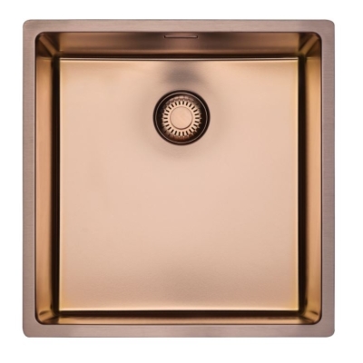 Reginox New York 40x40 Copper Rose, stainless steel sink, R35122