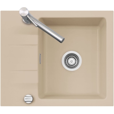 Systemceram KeraDomo GENEA 60 F, värviline liiv (matt), garantiiga 5 aastat