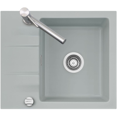 Systemceram KeraDomo GENEA 60 F, цвет титан (матовый), гарантия 5 лет.