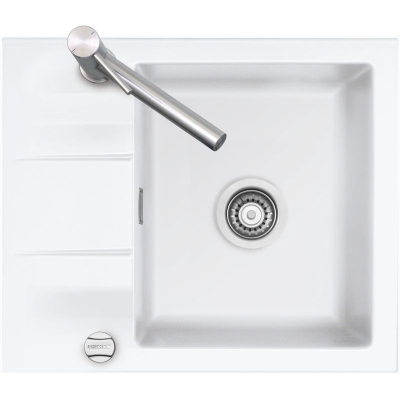 Systemceram KeraDomo GENEA 60 F, värv Greenland (läikiv), 5-aastase garantiiga