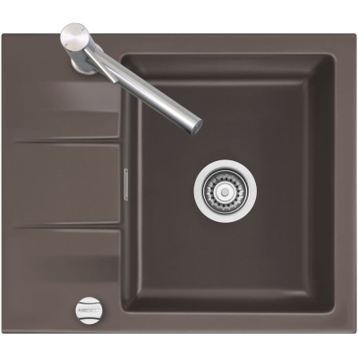 Systemceram KeraDomo GENEA 60 F, color Siena (matt), with 5 year guarantee