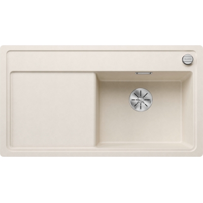 Blanco Zenar 5 S-F basin right, flush, color soft white, InFino drain, 527183
