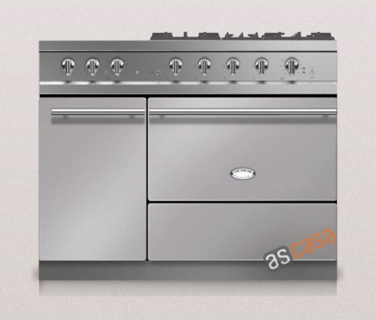 Lacanche Saulieu Modern, cooking station, 110.5 cm, color stainless steel, with 5 year guarantee!