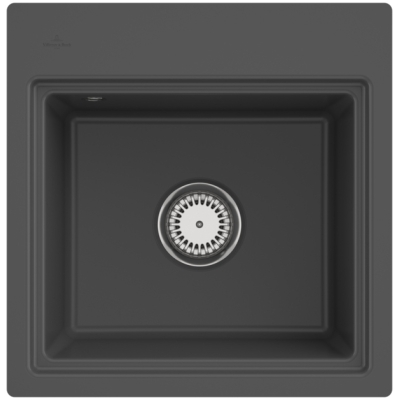 Виллерой и amp; Boch Subway Style 50 S Flat, цвет i4 Графит, Classicline