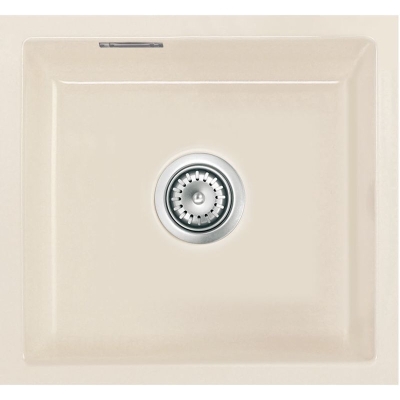 Systemceram KeraDomo MERA 51 F/o in magnolia (glossy), with 5 year guarantee