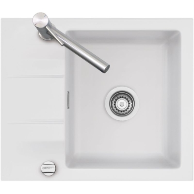 Systemceram KeraDomo GENEA 60 F, värviline satiin (matt), 5-aastase garantiiga