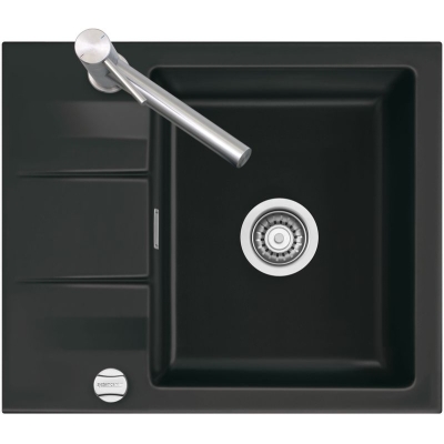 Systemceram KeraDomo GENEA 60 F, color Nigra (matt), with 5 year guarantee