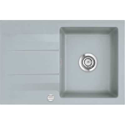 Systemceram KeraDomo GENEA 75 F, цвет титан (матовый), гарантия 5 лет.