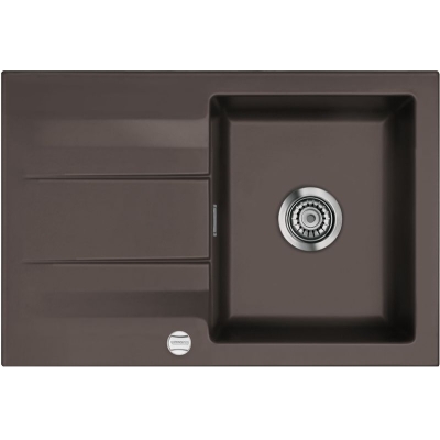 Systemceram KeraDomo GENEA 75 F, color Siena (matt), with 5 year guarantee