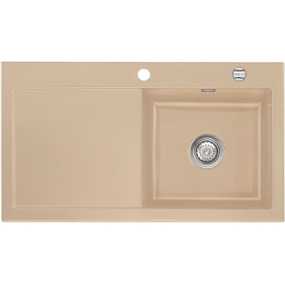 Systemceram KeraDomo MERA 90 F in sand (matt), with 5 year guarantee