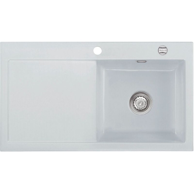 Systemceram KeraDomo MERA 90 F in aluminum (matt), with 5 year guarantee