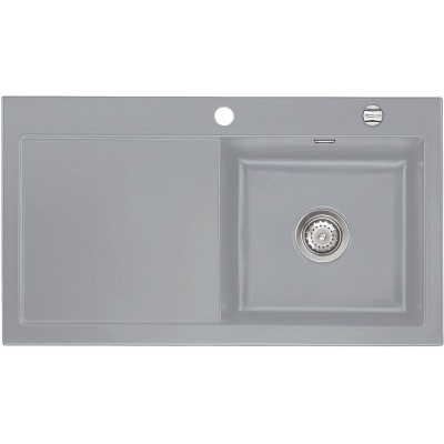 Systemceram KeraDomo MERA 90 F в титане (матовый), гарантия 5 лет.