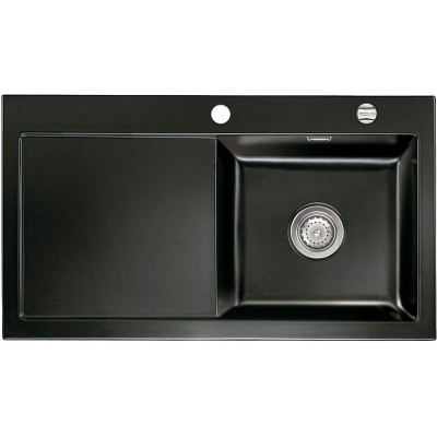 Systemceram KeraDomo MERA 90 F цвета Nero (глянцевый), гарантия 5 лет.