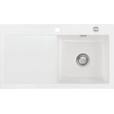 Systemceram KeraDomo MERA 90 F in Greenland (glossy), with 5 year guarantee