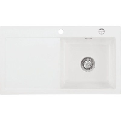 Systemceram KeraDomo MERA 90 F in Polar (matt), 5-aastase garantiiga