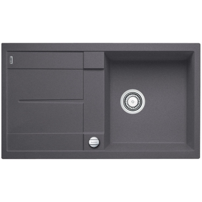 Blancometra 5 S-F Silgranit PuraDur 2, заподлицо, цвет «серый камень», 519102