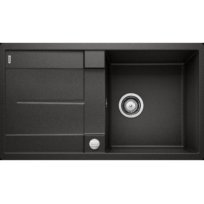 Blancometra 5 S-F Silgranit PuraDur 2, loputus, värvus must, 525921