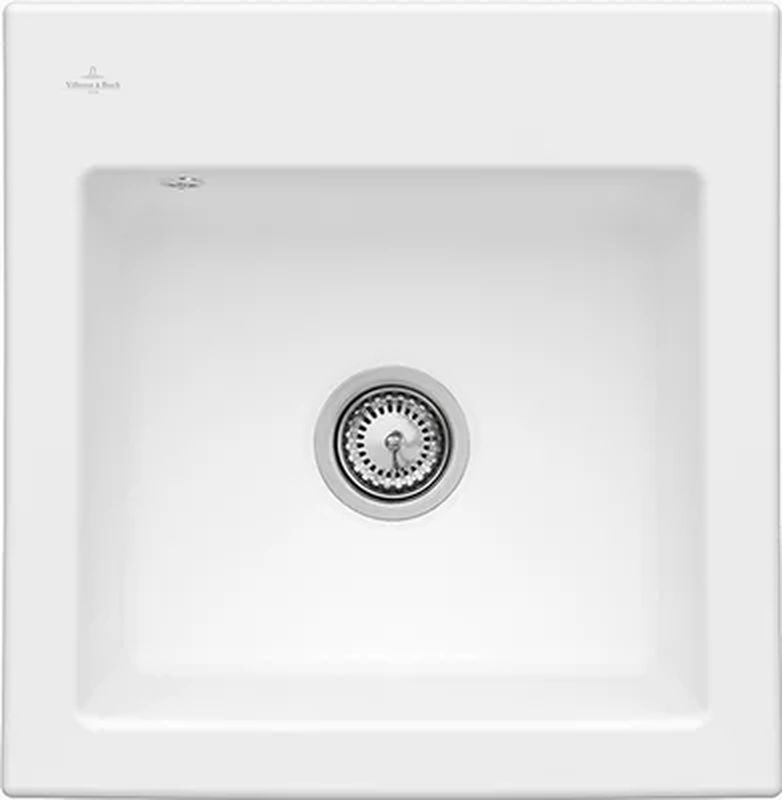 Villeroy &amp; Boch Subway 50 S flat, color RW Stone White, Classicline