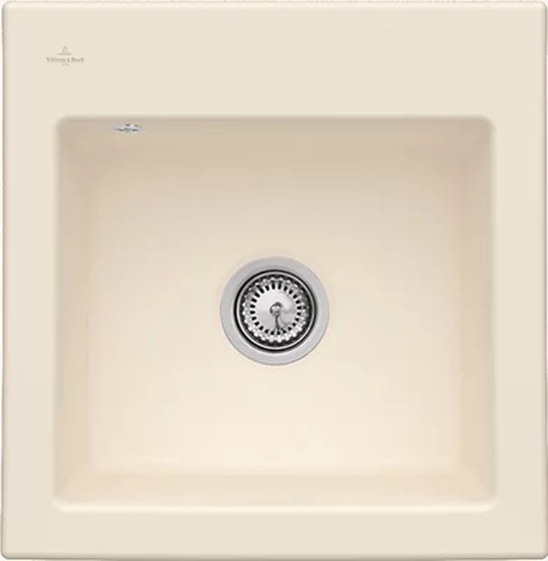 Villeroy &amp; Boch Subway 50 S flat, color FU Ivory, Classicline