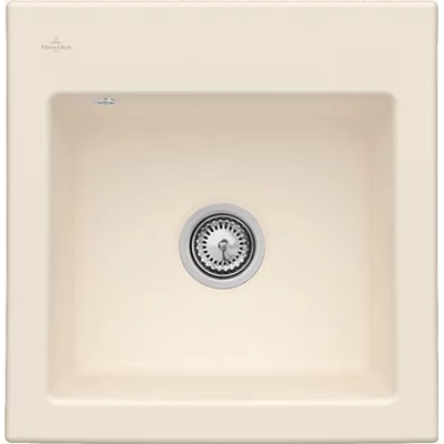 Виллерой и amp; Boch Subway 50 S плоский, цвет FU Ivory, Classicline