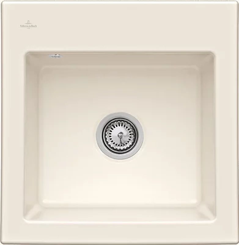 Villeroy &amp; Boch Subway 50 S flat, color KR Crema, Classicline