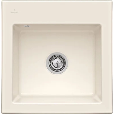 Villeroy &amp; Boch Subway 50 S korter, värv KR Crema, Classicline