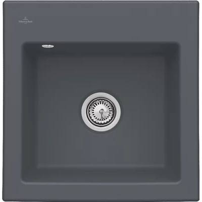 Villeroy &amp; Boch Subway 50 S flat, color i4 graphite, Classicline