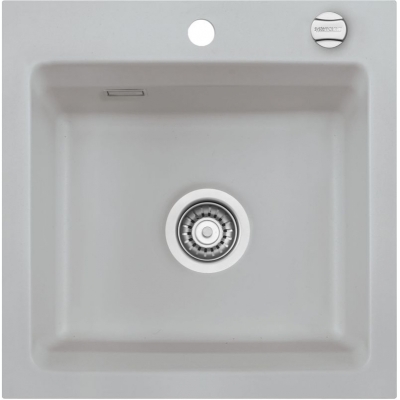 Systemceram KeraDomo KARA 51 F in titanium (matt), with 5 year guarantee