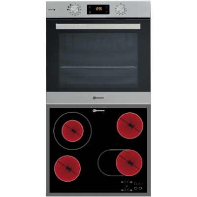 Bauknecht BAKO3 SR6, oven/hob set, BAK3S KN8V IN + CTAR 7642 IN, EEK: A+, with 5 year guarantee!