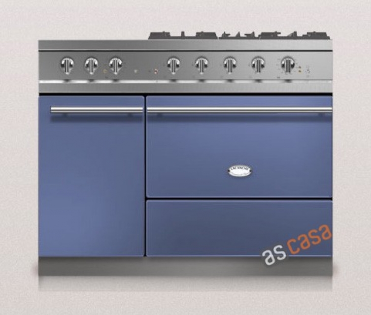 Lacanche Saulieu Modern, cooking station, 110.5 cm, color Armor, with 5 year guarantee!