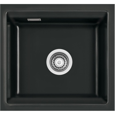 Systemceram KeraDomo KARA 51 F/o in Nero (glossy), with 5 year guarantee