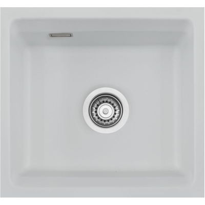 Systemceram KeraDomo KARA 51 F/o in aluminum (matt), with 5 year guarantee