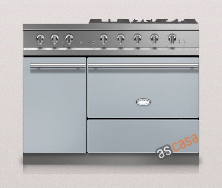 Lacanche Saulieu Modern, cooking station, 110.5 cm, color ceramic gray, with 5 year guarantee!