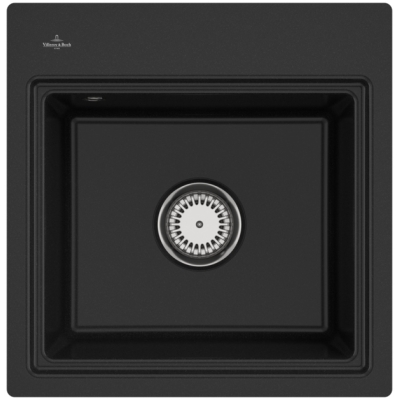 Villeroy &amp; Boch Subway Style 50 S Flat, värvus J0 Chromite, Premiumline