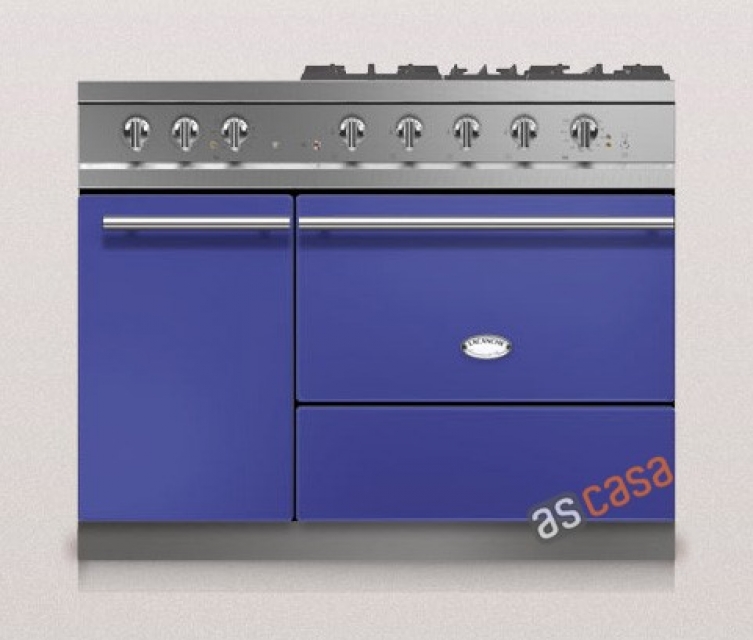 Lacanche Saulieu Modern, cooking station, 110.5 cm, color Porto Blue, with 5 year guarantee!