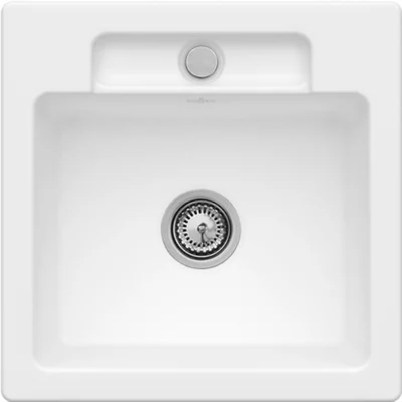 Villeroy &amp; Boch Siluet 50 S korter, värvus RW Stone White, Classicline