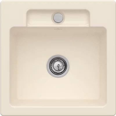 Villeroy &amp; Boch Siluet 50 S flat, color FU Ivory, Classicline