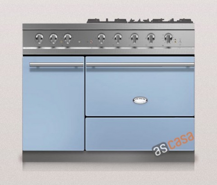 Lacanche Saulieu Modern, cooking station, 110.5 cm, color Delft blue, with 5 year guarantee!