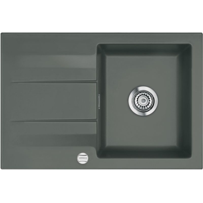 Systemceram KeraDomo GENEA 75 F, color lava (matt), with 5 year guarantee