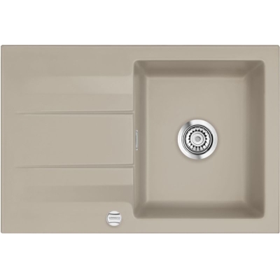 Systemceram KeraDomo GENEA 75 F, color Fango (matt), with 5 year guarantee