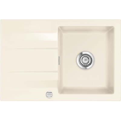 Systemceram KeraDomo GENEA 75 F, color magnolia (glossy), with 5 year guarantee