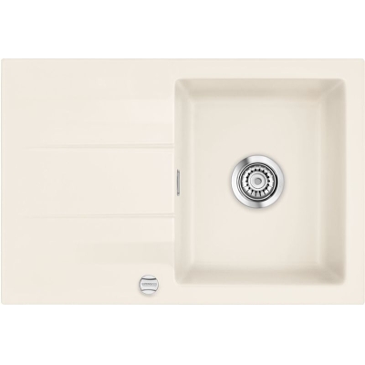 Systemceram KeraDomo GENEA 75 F, color jasmine (matt), with 5 year guarantee