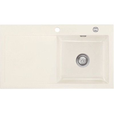 Systemceram KeraDomo MERA 90 F in magnolia (glossy), with a 5-year guarantee