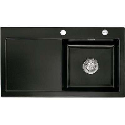 Systemceram KeraDomo MERA 90 F Nigras (matt), 5-aastase garantiiga