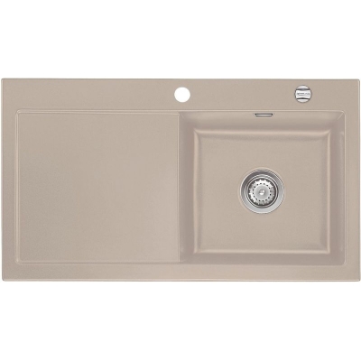 Systemceram KeraDomo MERA 90 F в цвете Fango (матовый), с гарантией 5 лет.