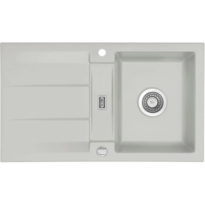 Systemceram KeraDomo Genea 87 F in aluminum (matt), with 5 year guarantee