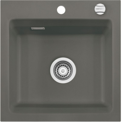 Systemceram KeraDomo KARA 51 F in lava (matt), with a 5-year guarantee