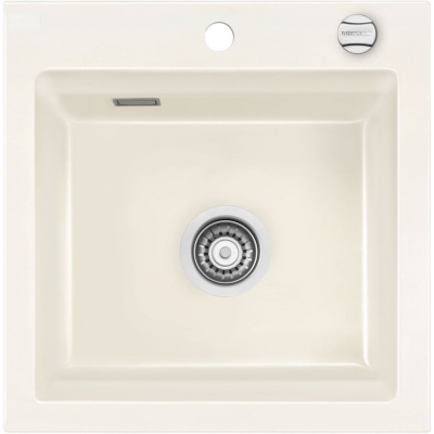 Systemceram KeraDomo KARA 51 F in magnolia (glossy), with 5 year guarantee