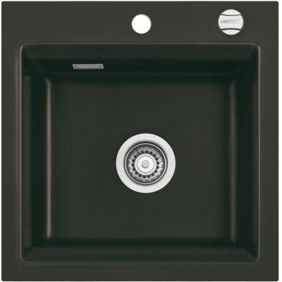 Systemceram KeraDomo KARA 51 F in Nigra (matt), with 5 year guarantee