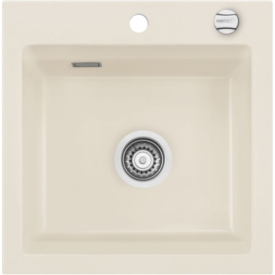 Systemceram KeraDomo KARA 51 F in jasmine (matt), with a 5-year guarantee